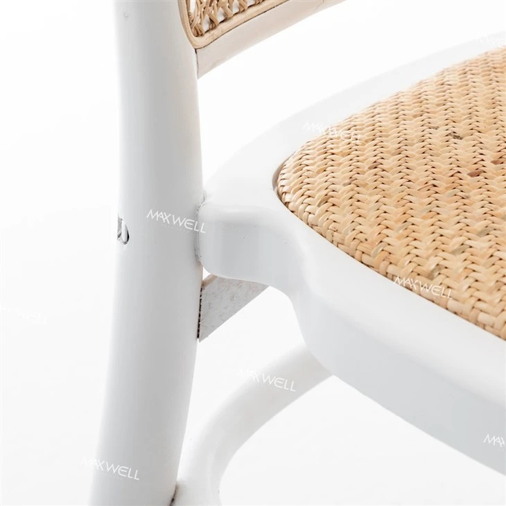 Modern Dining Chair Withe Rattan factory