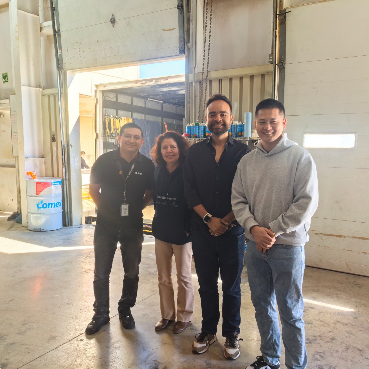 Visit clients Visit clients