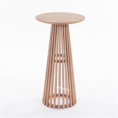 Modern kerek koktélasztal