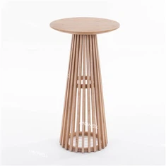 Modern kerek koktélasztal